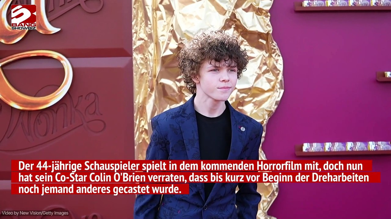 Elijah Wood: Er springt in letzter Minute für 'The Monkey’ ein