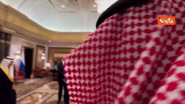 Aperti a Riad i colloqui fra Stati Uniti e Russia sulla guerra in Ucraina. Presenti Lavrov e Rubio