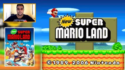 New Super Mario Land Ep.[01] - Birabuto Kingdom & Muda Kingdom.