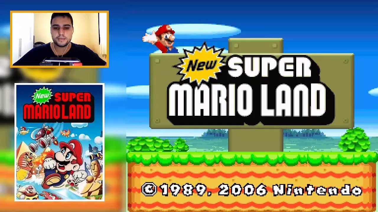 New Super Mario Land Ep.[01] - Birabuto Kingdom & Muda Kingdom.