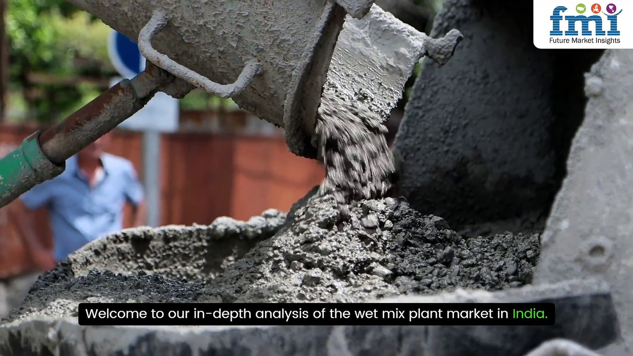Wet Mix Plant Market Analysis and Opportunity Assessment in India from 2023 to 2033