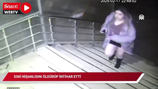 Eski nişanlısını öldüren kişi intihar etti