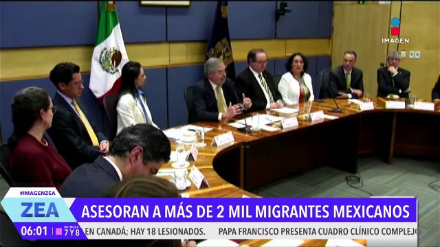 La SRE ha asesorado jurídicamente a migrantes mexicanos a Estados Unidos