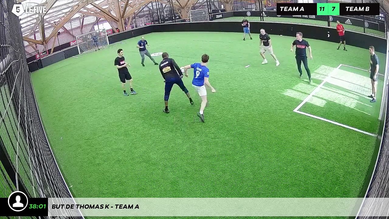 But de Thomas K - Team A