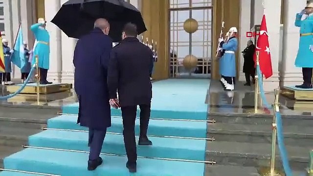 Cumhurbaşkanı Erdoğan, Ukrayna Devlet Başkanı Zelenskiy ile görüştü