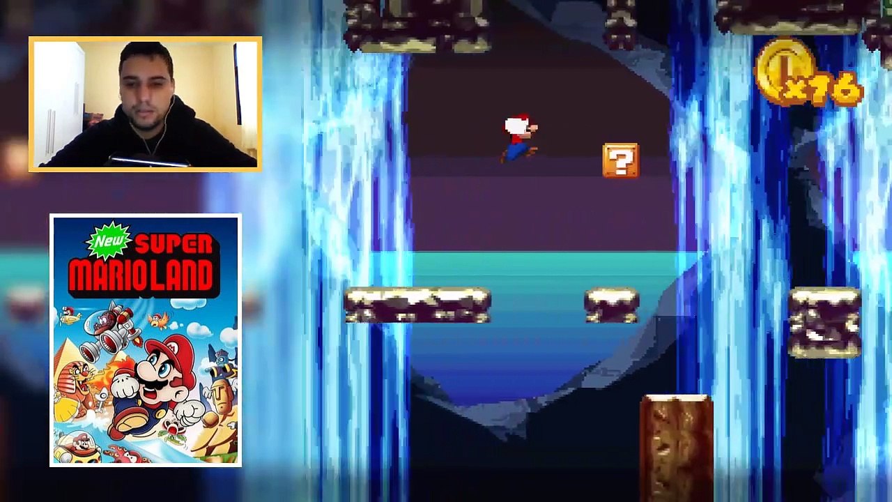 New Super Mario Land Ep.[02] - Easton Kingdom & Chai Kingdom.