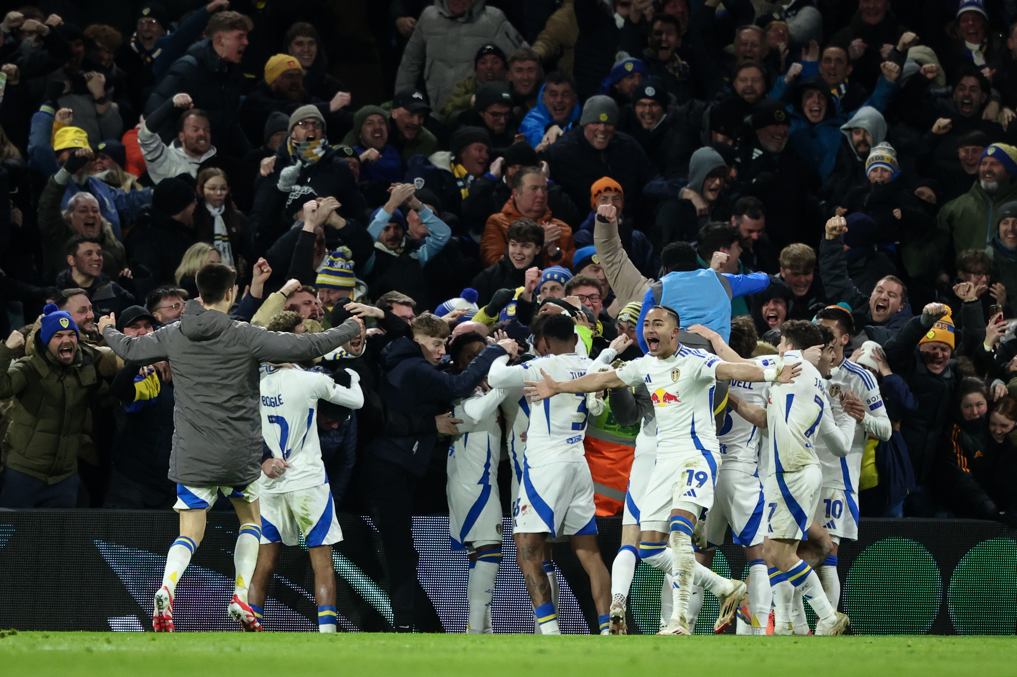 Championship : Scénario incroyable entre Leeds et Sunderland !