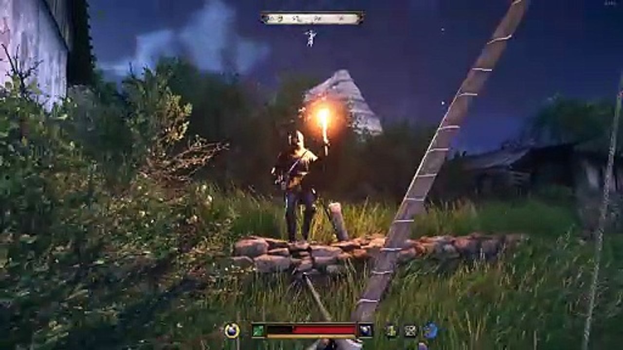 Kingdom Come 2: Heinrich zerlegt im Schutz der Dunkelheit mit Giftpfeilen ein großes Banditenlager