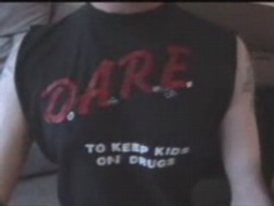 I Love Head, Smoking Skull, DARE Shirt Special