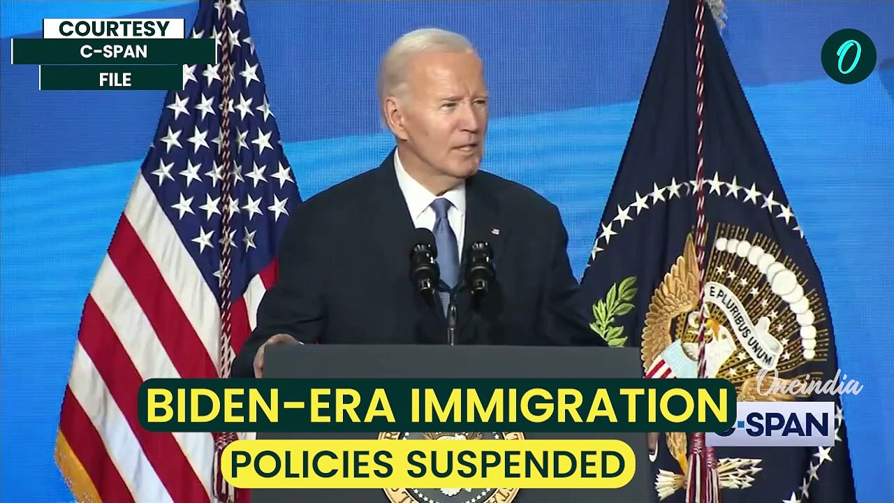 Immigration Freeze: Trump Halts Biden Parole Applications From Latin America, Ukraine, Citing Fraud