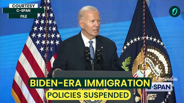 Immigration Freeze: Trump Halts Biden Parole Applications From Latin America, Ukraine, Citing Fraud