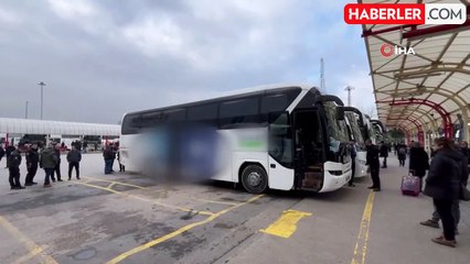 Otobüste 700 kilometre boyunca herkes yaşlı adamı uyuyor zannetti, molada öldüğü anlaşıldı