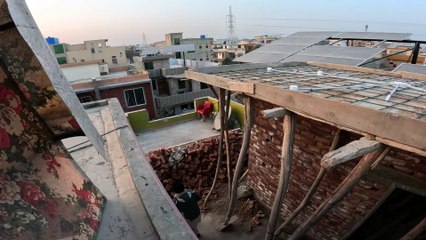 My house is under construction