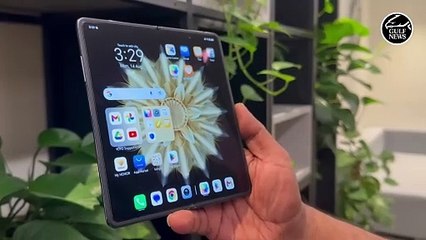 Honor Magic V2 sneak peek: Thinnest foldable phone in market