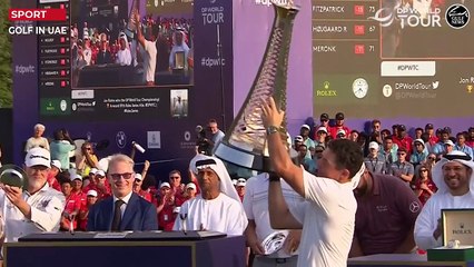 What does it take to stage the �10 million DP World Tour Championship