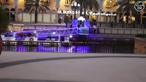 Al Qasba: The most popular night destination in Sharjah