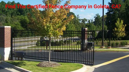 Fence Factory Company in Goleta, CA