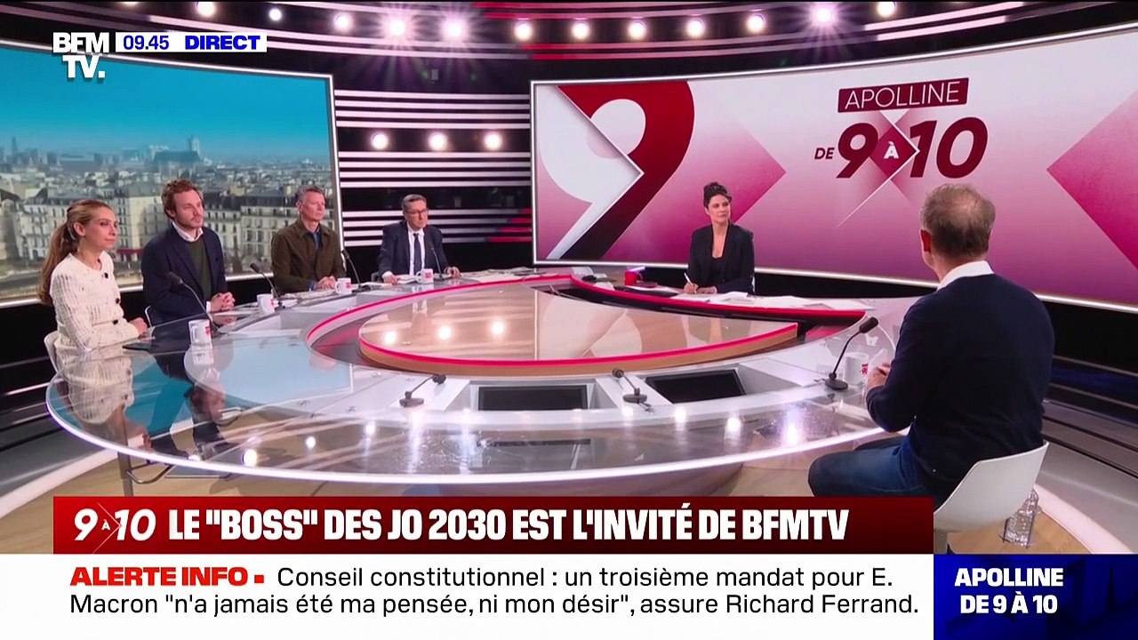 JO d'hiver 2030: "Tout ça se passe dans un environnement politique", assure Edgar Grospiron (président des Jeux d'hiver 2030)
