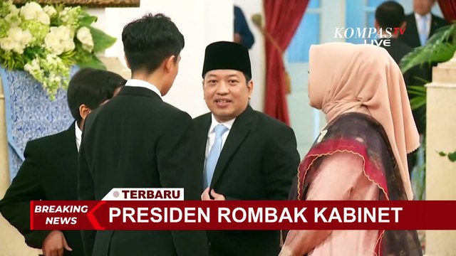 Reshuffle Kabinet Prabowo: Brian Yuliarto Jadi Menteri Diktisaintek Hingga Sejumlah Kepala Badan