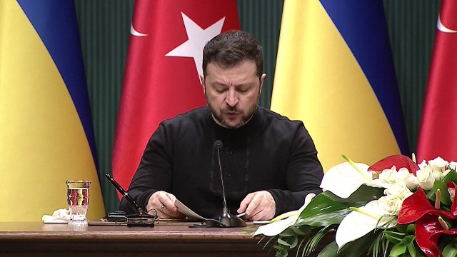 Trump macht Selenskyj für Ukraine-Krieg verantwortlich