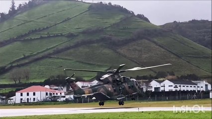 Força Aérea realiza missão nos Açores