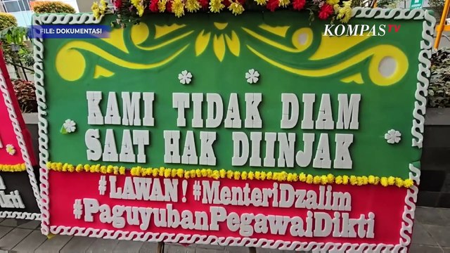 Satryo Soemantri Dilantik Jadi Mendiktisaintek hingga Didemo Pegawai Kementeriannya ARSIP KOMPASTV