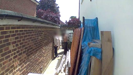 Couple watched neighbours 'land-grab' their garden on camera while holidaying in Austrailia