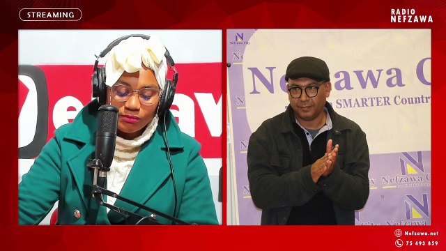 زوم على نفزاوة سيتي أصداء مابعد التظاهرة الدولية نفزاوة سيتي 2025 في نسختها الثانية سمير بوعزيز عن مؤسسة هيرونديل Fondation Hirondelle Alix AKA Audrey de Radio ADJAMÉ FM Abidjan – côte d’ivoire