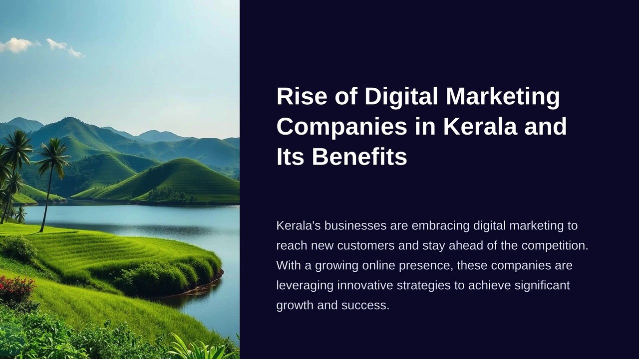 Top Social Media Marketing Services in Trivandrum – Grow Your Brand Online