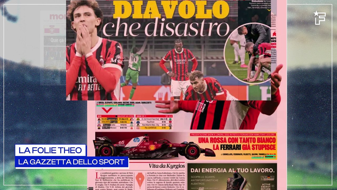 La presse européenne s’insurge contre le dérapage de Theo Hernandez, Manchester City sait comment faire tomber le Real Madrid