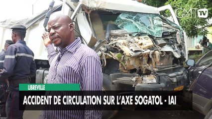 [#Reportage] Accident de la circulation sur l'Axe Sogatol-IAI
