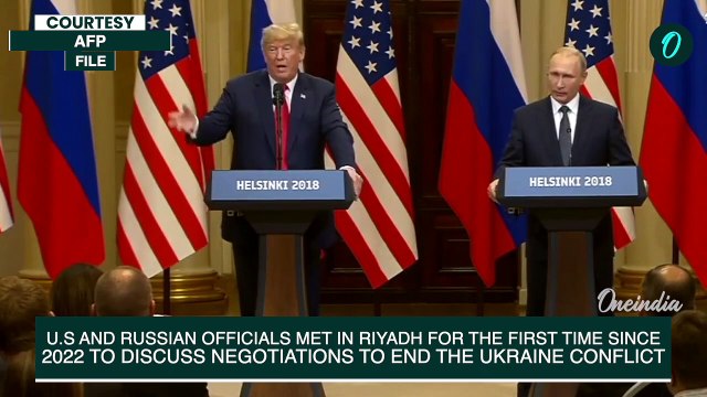 Trump backs election in Ukraine, calls Zelensky unpopular amid Peace talks on ending conflict