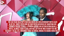 Rihanna publicly reacts to ASAP Rocky's not guilty verdict in felony assault trial