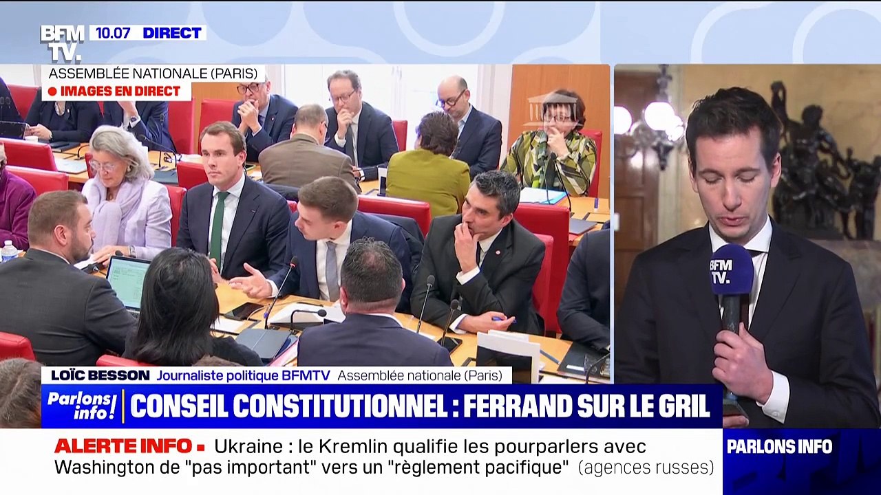 Présidence du Conseil constitutionnel: les partis d'opposition hostiles à la nomination de Richard Ferrand