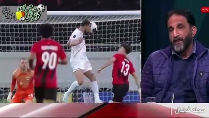 تحلیل بازی استقلال و الریان از زبان محمد نوری