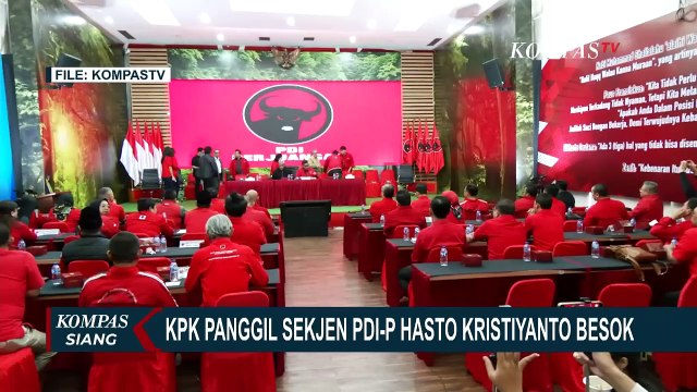 Sekjen PDIP Hasto Laporkan Penyidik KPK ke Dewas Hari Ini, Hingga Ajukan Praperadilan Kembali