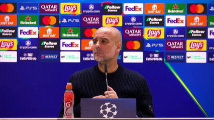 Guardiola on City trip to Madrid trailing 3-2