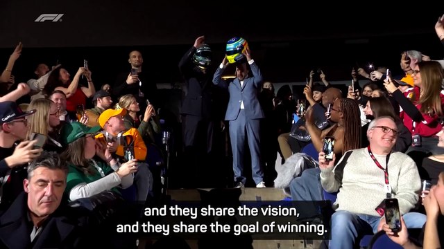 Alonso confident Aston Martin have 'all the ingredients' to be title contenders... in 2026