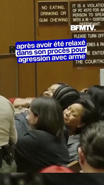 Le rappeur américain A$AP Rocky relaxé dans son procès pour agression avec arme