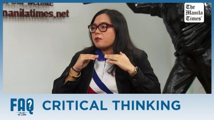 Critical thinking | FAQ with Dr. Lloyd
