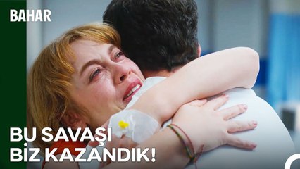 Bahar ve Timur Hayati Tehlikeyi Atlattı! - Bahar 33  Bölüm (SON SAHNE)