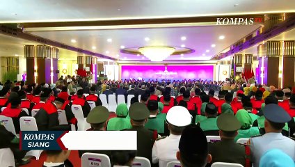 Hadiri Sidang Istimewa Tahunan Mahkamah Agung, Presiden Prabowo Singgung Kesejahteraan Hakim