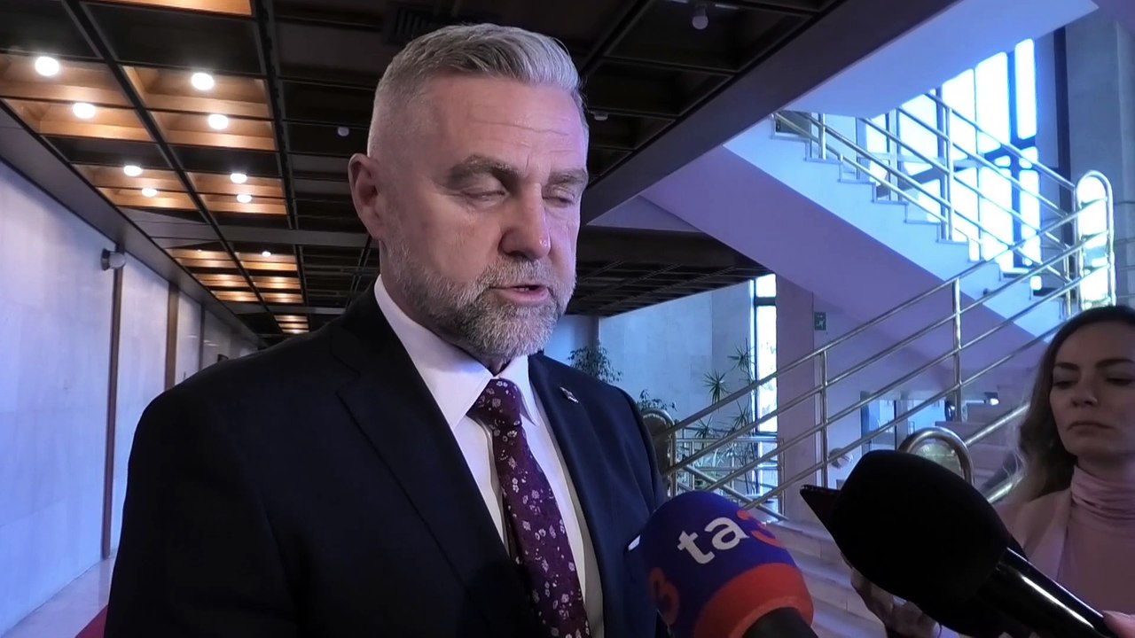 ZÁZNAM: T. Gašpar: Koaliční predstavitelia by chceli situáciu vyriešiť tento týždeň