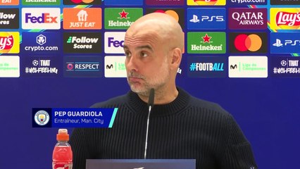 Guardiola : "Il faudra faire un match presque parfait"