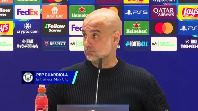 Guardiola : Il faudra faire un match presque parfait