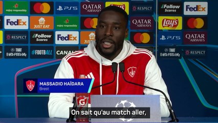 Haïdara : "On ne va pas au Parc avec un esprit défaitiste"