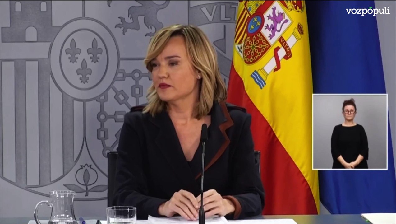 Pilar Alegría sigue en su cruzada contra Ayuso