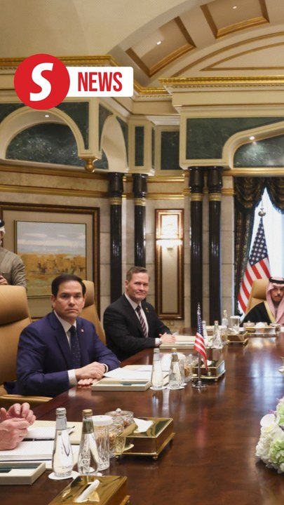 US and Russia meet in Saudi Arabia over Ukraine war