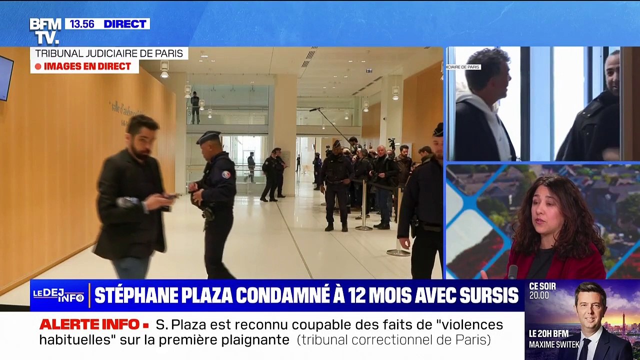 Procès Stéphane Plaza: l'animateur condamné pour "violences" envers une ex-compagne