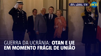 Guerra da Ucrânia: OTAN e UE em momento frágil de união após reunião de crise